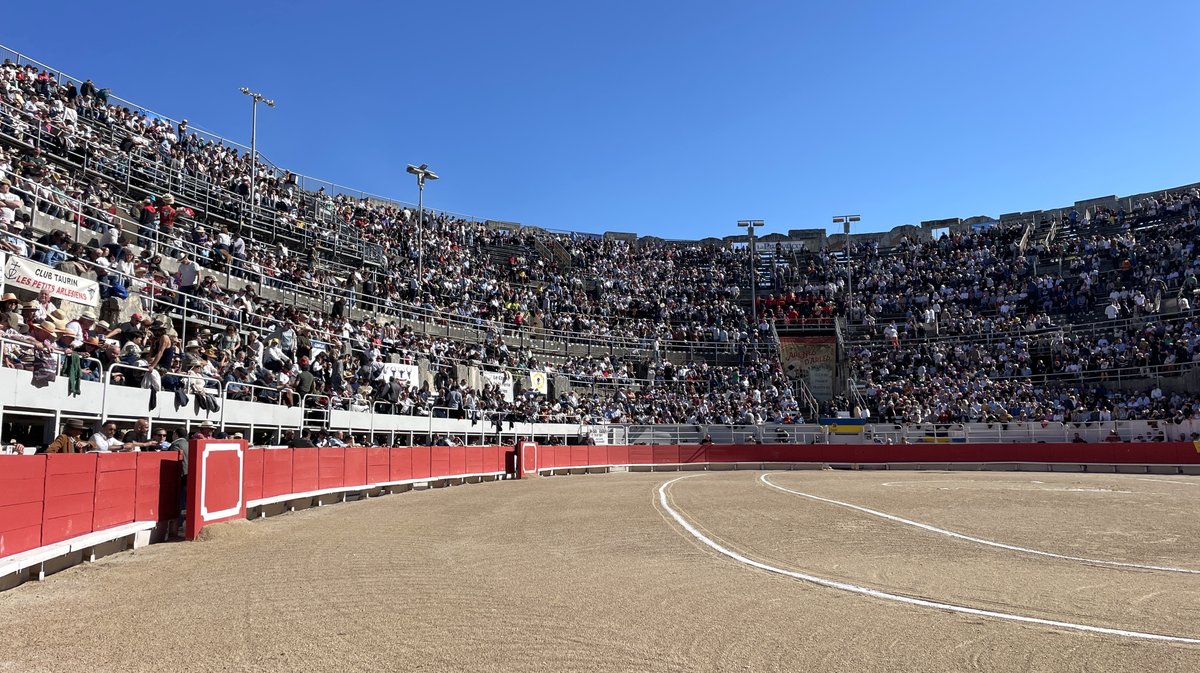 Corrida de Garcigrande pour Jose Maria Manzanares, Alejandro Talavante et Marco Perez (Photo Anthony Maurin)