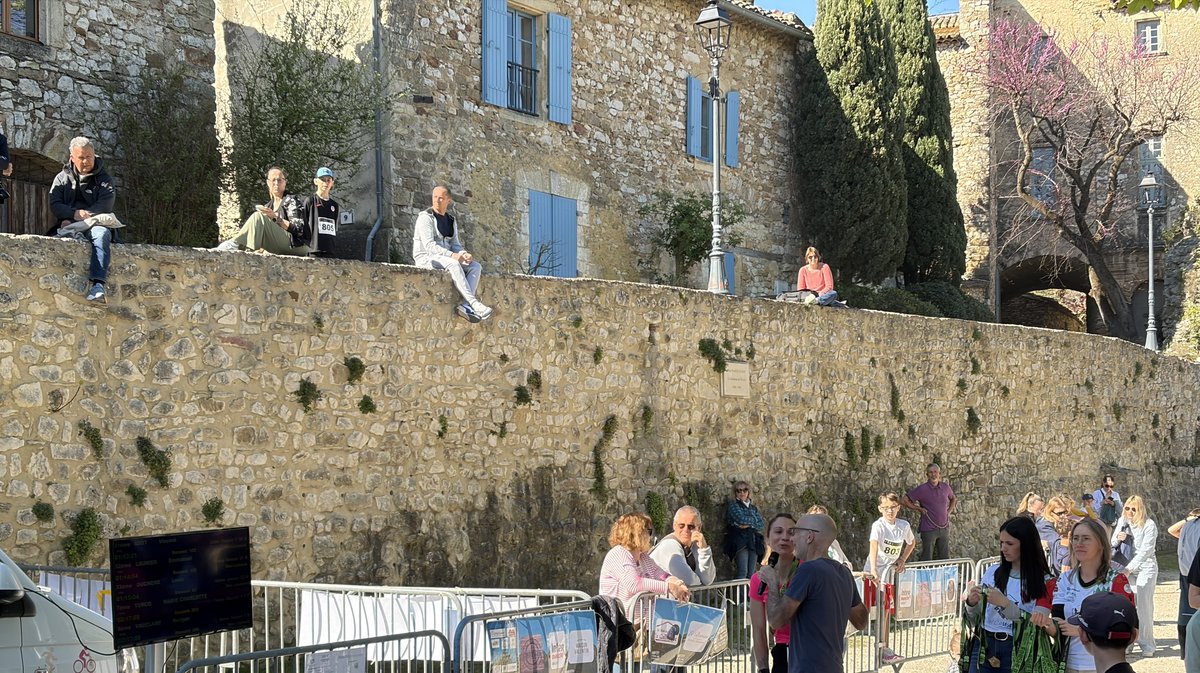 Le Trail du Castellas