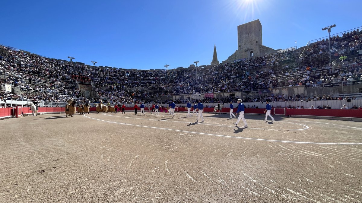 Corrida de Torrealta pour Daniel Luque, Emilio de Justo et Tomas Rufo (Photo Anthony Maurin)
