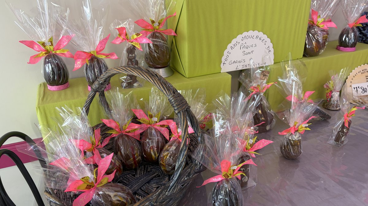 pâtisserie Victoria Bruno Pâques