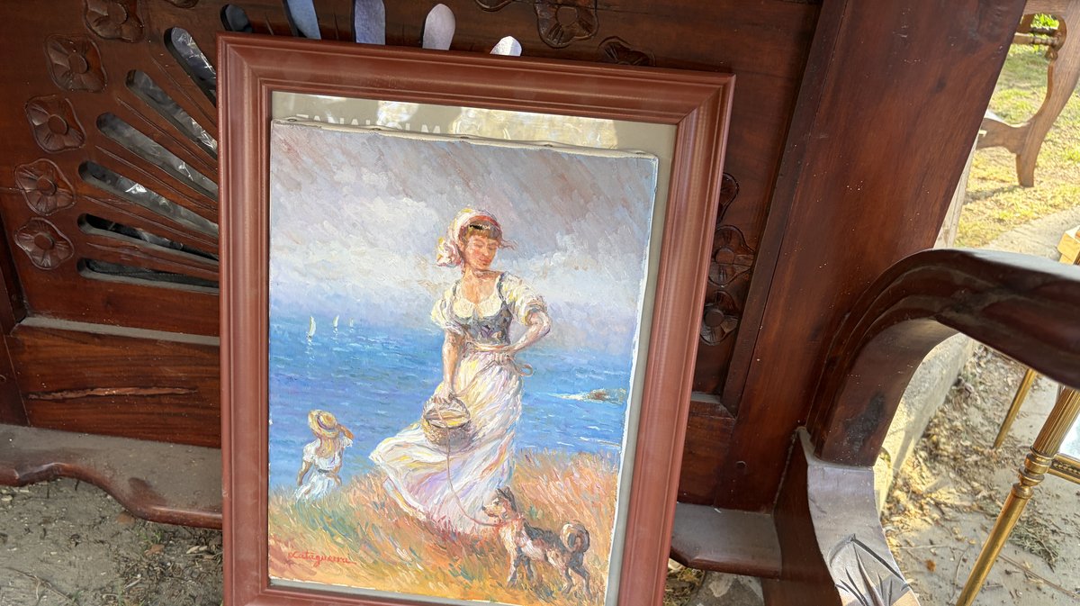 BARJAC La 104ᵉ foire aux antiquités et à la brocante