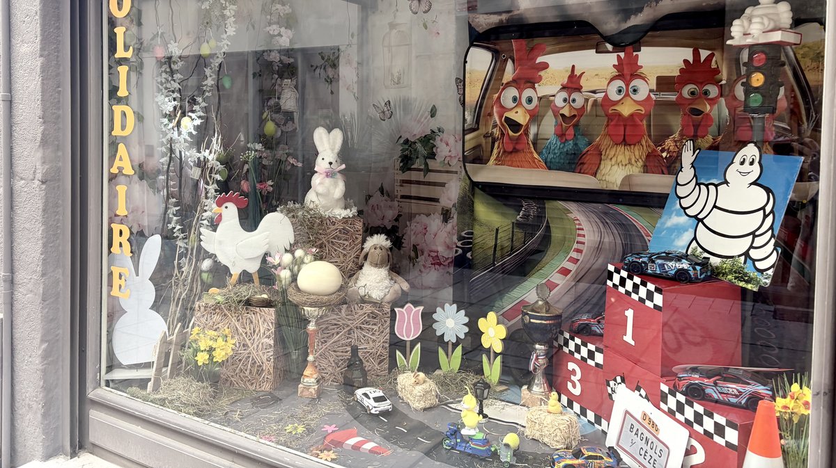 Fleurs à Pâques Bagnols/Cèze