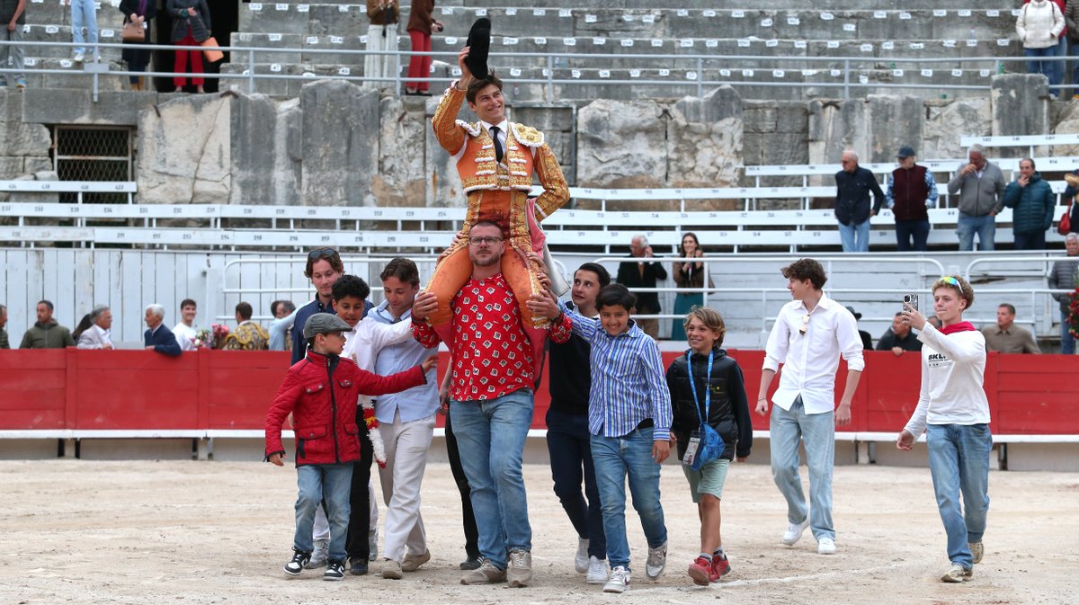 Corrida de Murteira Grave pour Manuel Escribano, Jesus Enrique Colombo et El Rafi (Photo Anthony Maurin)