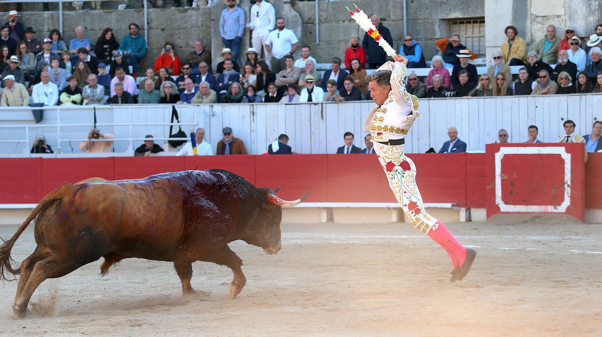 Corrida de Murteira Grave pour Manuel Escribano, Jesus Enrique Colombo et El Rafi (Photo Anthony Maurin)
