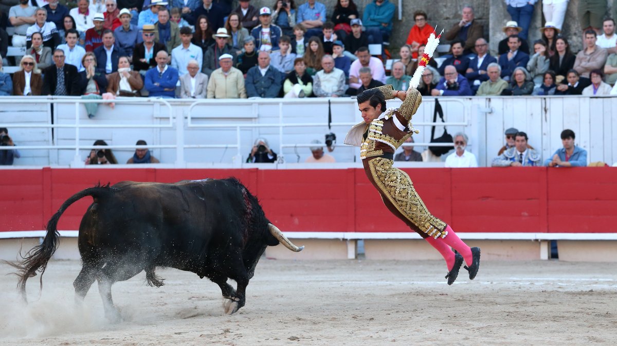 Corrida de Murteira Grave pour Manuel Escribano, Jesus Enrique Colombo et El Rafi (Photo Anthony Maurin)