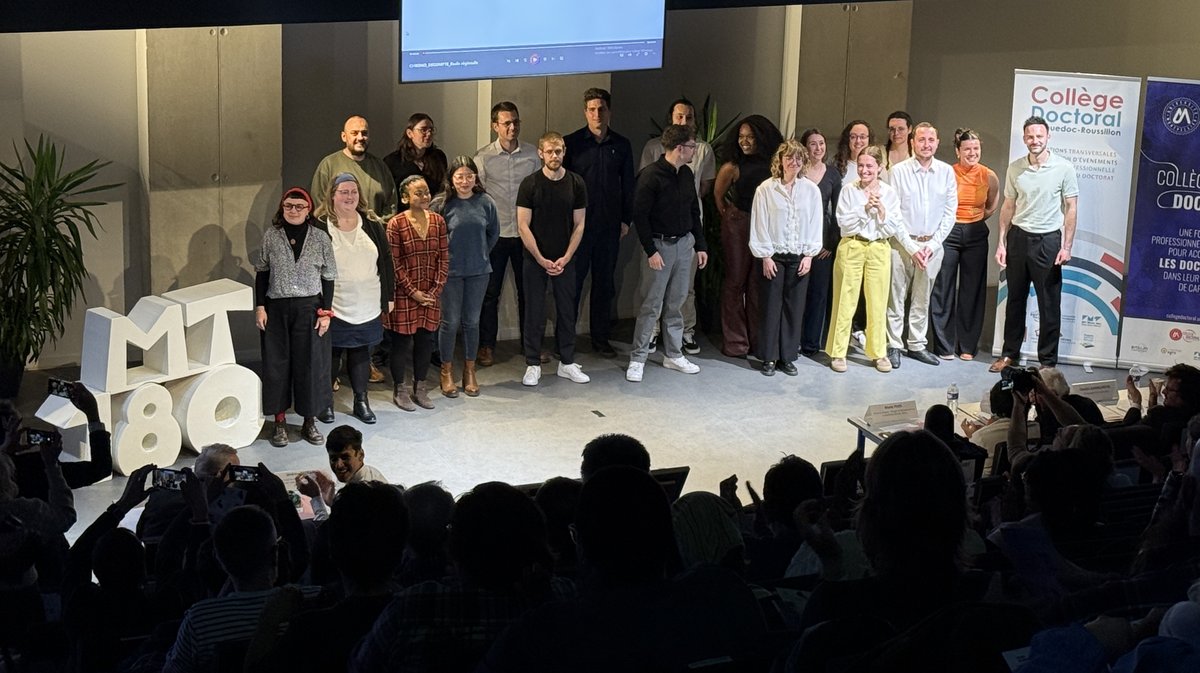 Ma thèse en 180 secondes Nîmes Université 2026