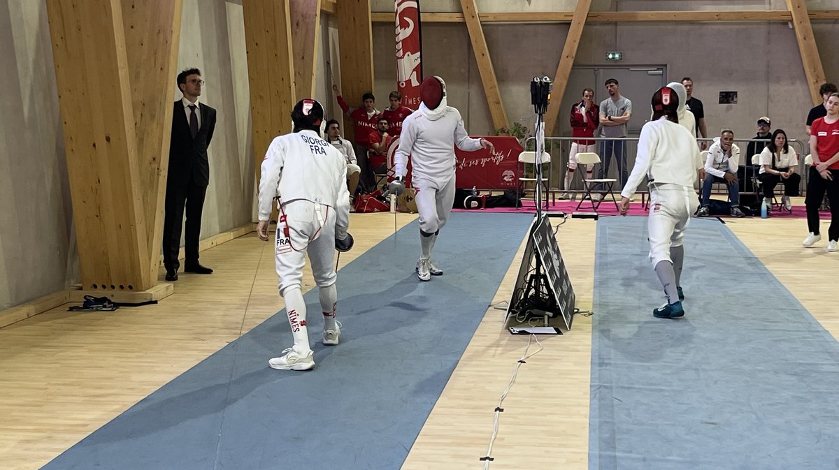 Nîmes La semaine de l'épée : mille tireurs et un jeune Nîmois sacré champion