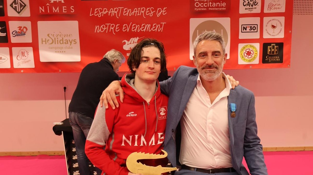Nîmes La semaine de l'épée : mille tireurs et un jeune Nîmois sacré champion