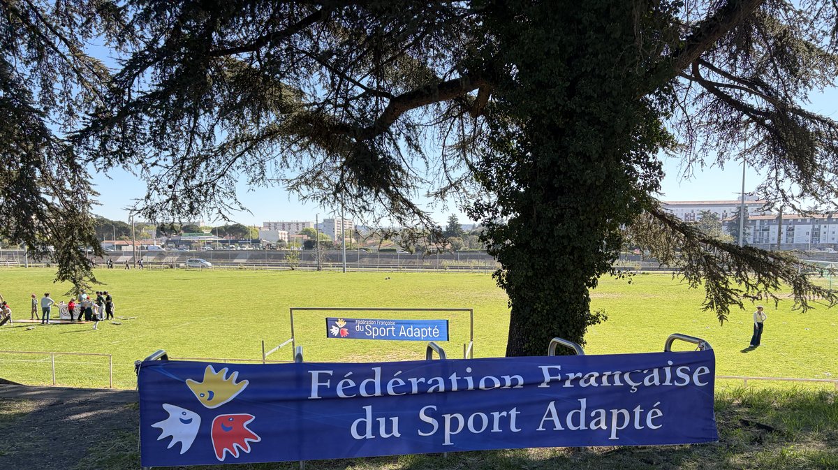 fédération française du sport adapté