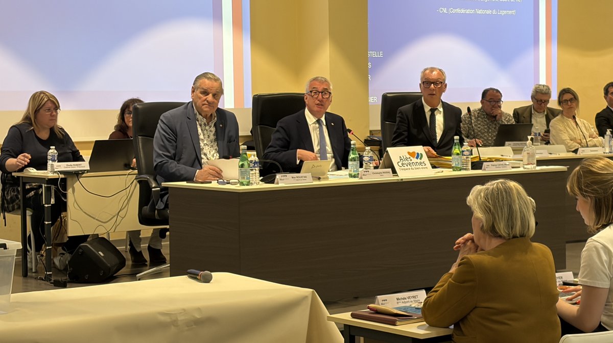 Alès Conseil municipal 7 avril 2026