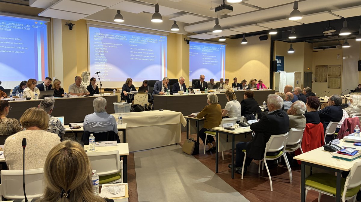 Alès Conseil municipal 7 avril 2026