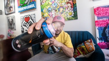 Melvyn Barros et la primafresca