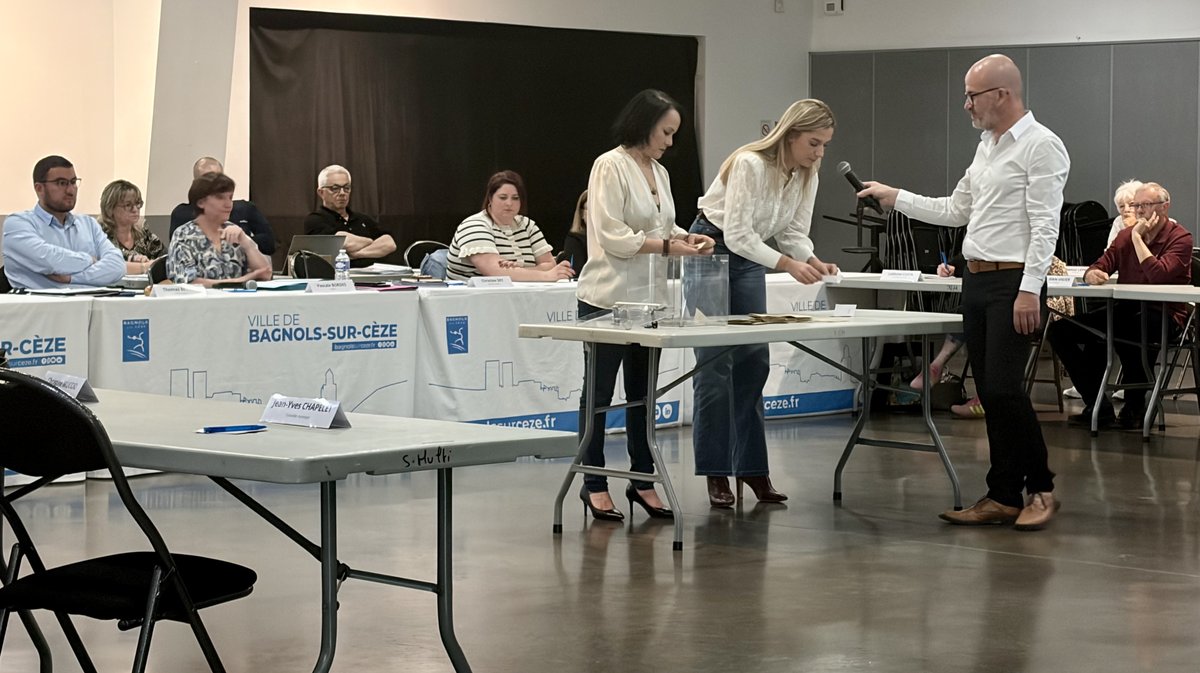 Conseil Municipal Bagnols/Cèze