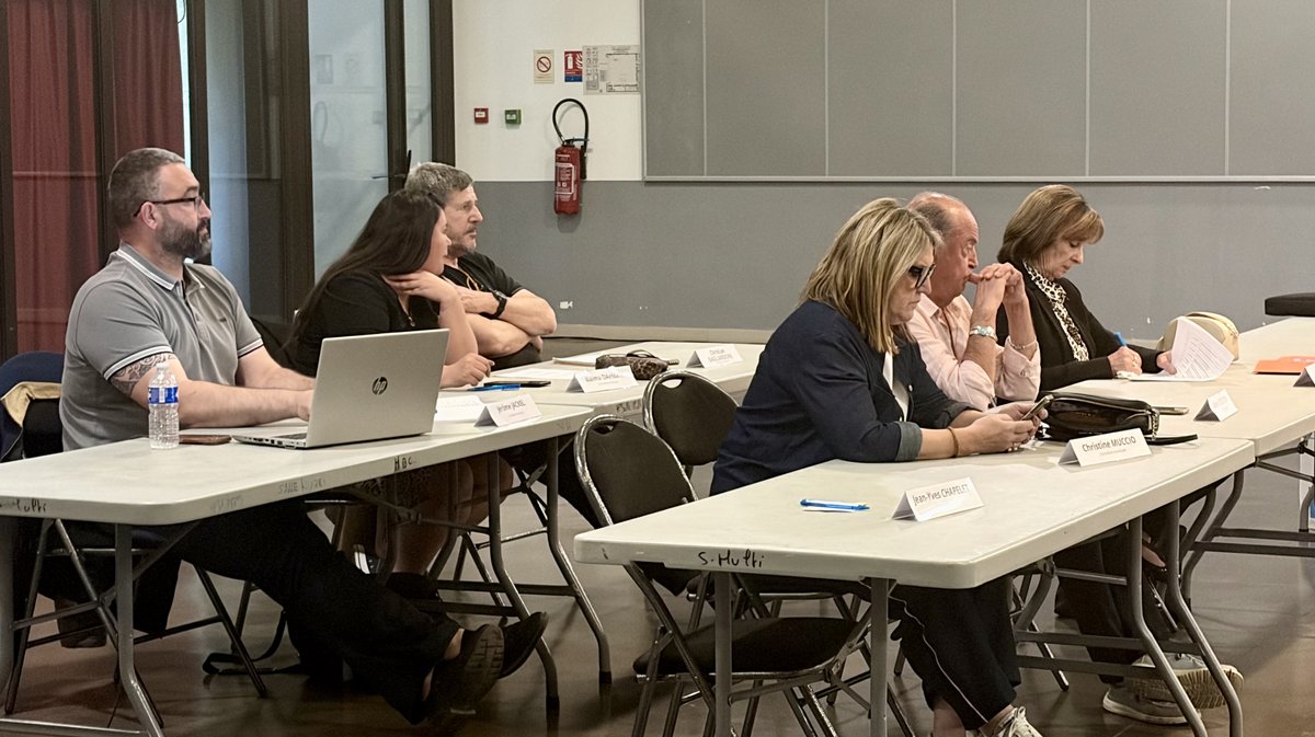 Conseil Municipal Bagnols/Cèze