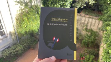 Le puits des miracle d'André Chamson paru chez Alcide (Photo Anthony Maurin)