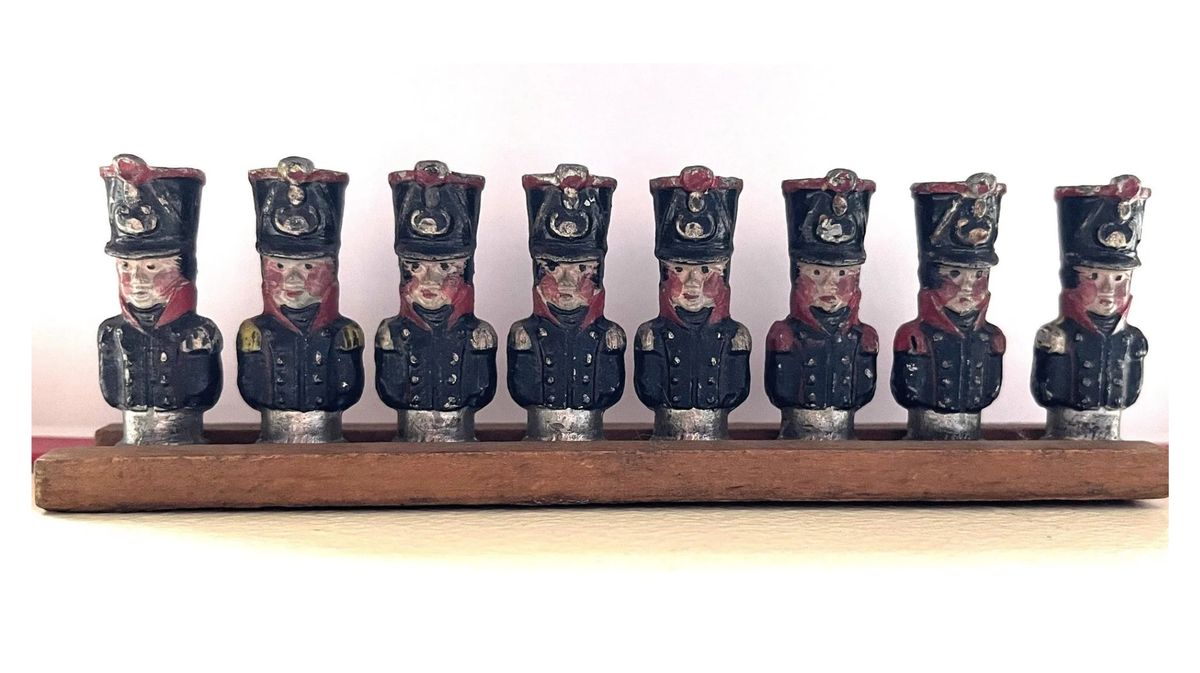 FRANCE ENSEMBLE DE HUIT SOLDATS dit " du Roi de Rome "