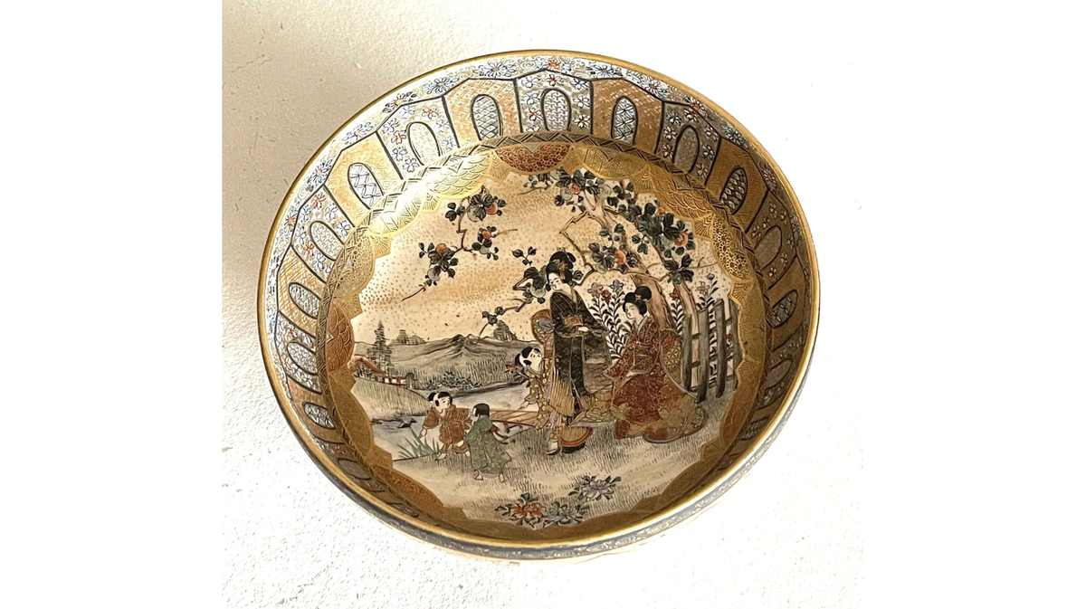 JAPON, Fours de Satsuma - Epoque MEIJI (1868 - 1912)