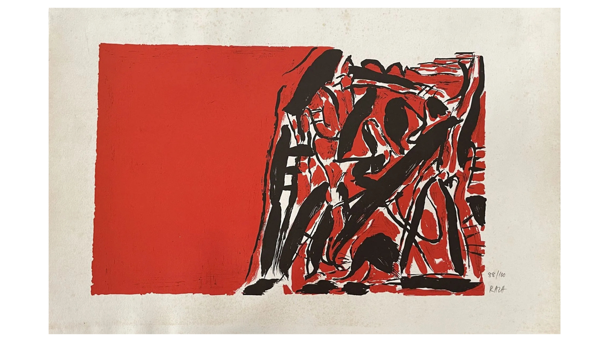 Sayed Haider RAZA (1922-2016)