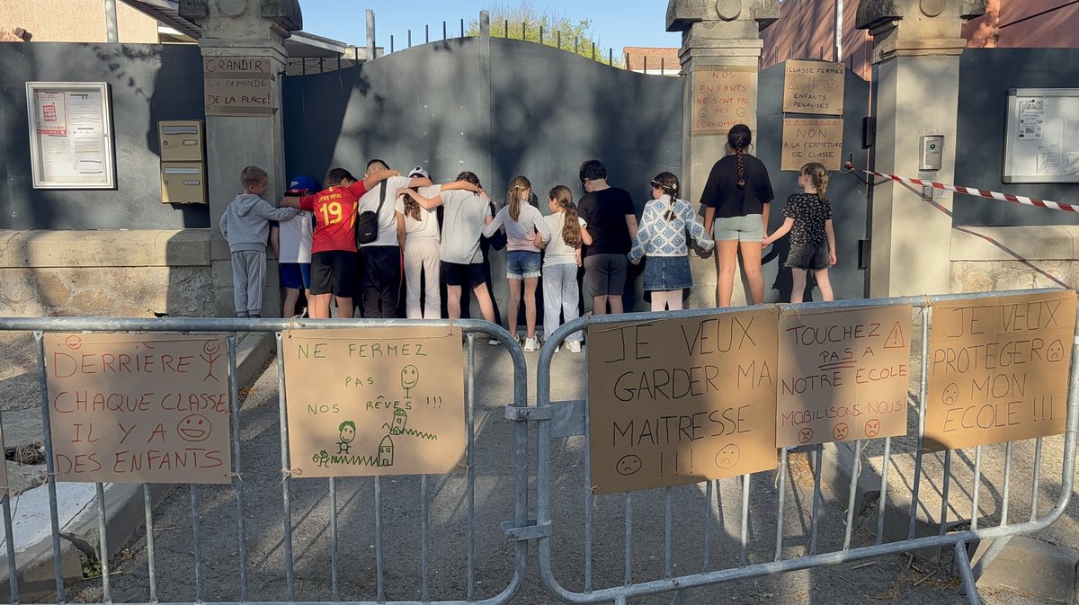 Mobilisation école Fanfonne Guillierme Aimargues