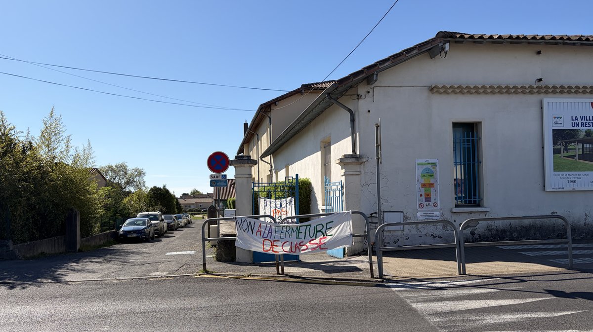 école montée de silhol