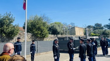 gendarmes récompensés Uzès