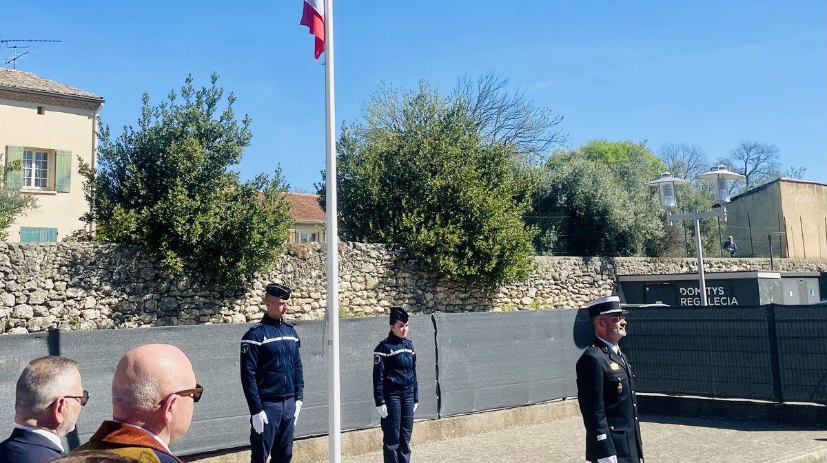 gendarmes récompensés Uzès