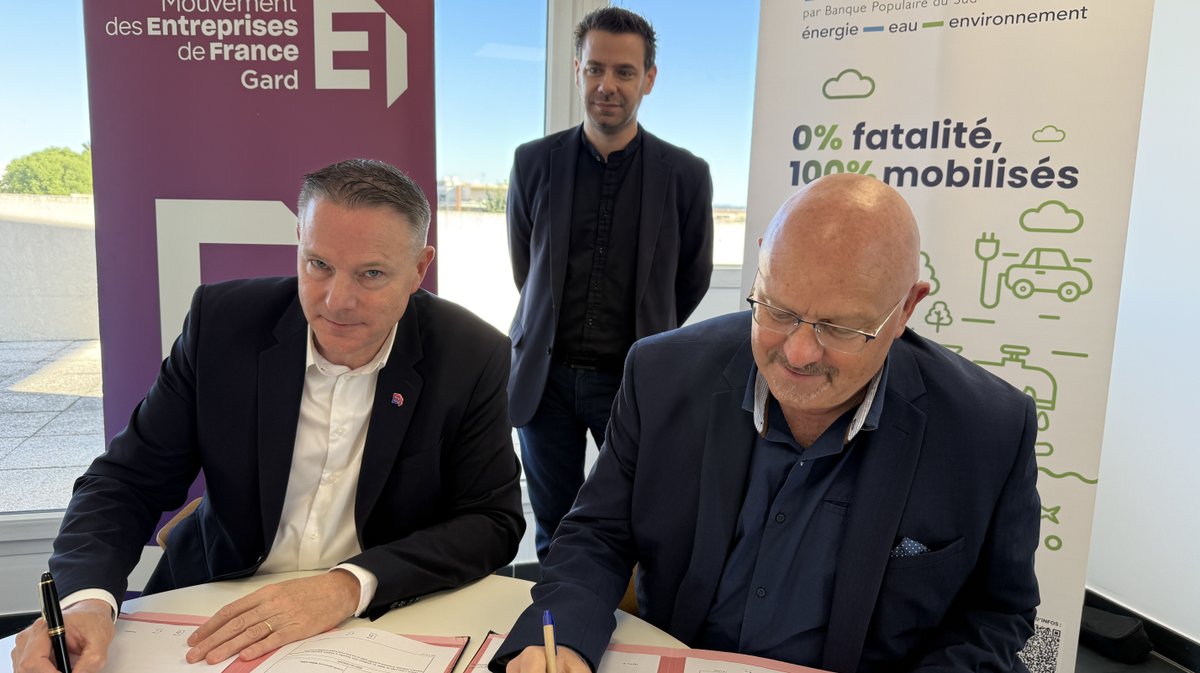 Steeve Calligaro et Jean-Philippe Dubar