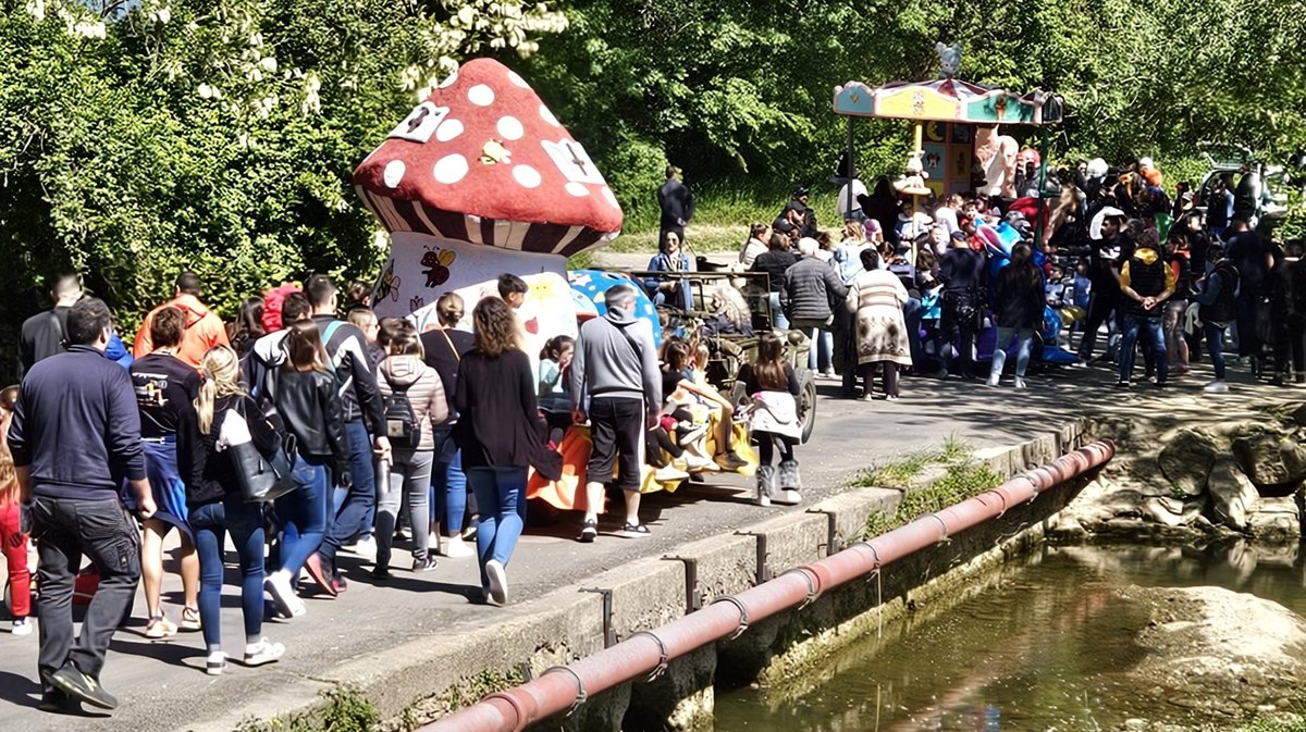 Le carnaval Koukinas est une tradition vieille de 40 à Saint-Hilaire-de-Brethmas