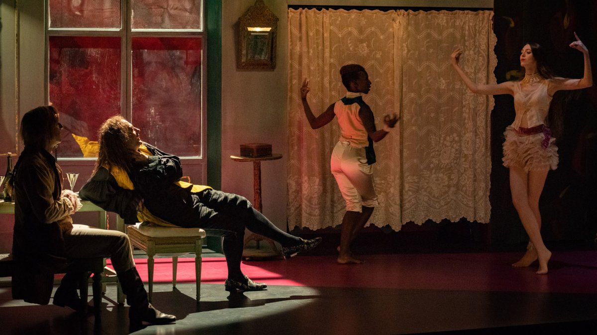 FRANCE - THEATRE - DOM JUAN - TNP