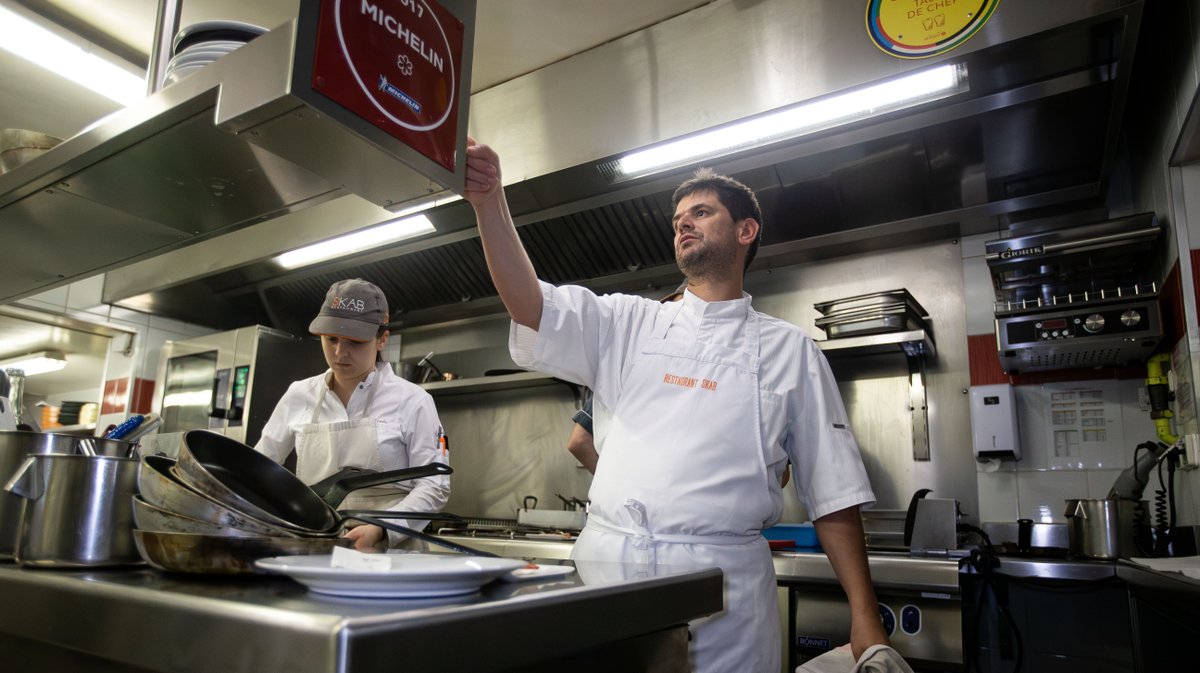 damien sanchez restaurant skab nimes