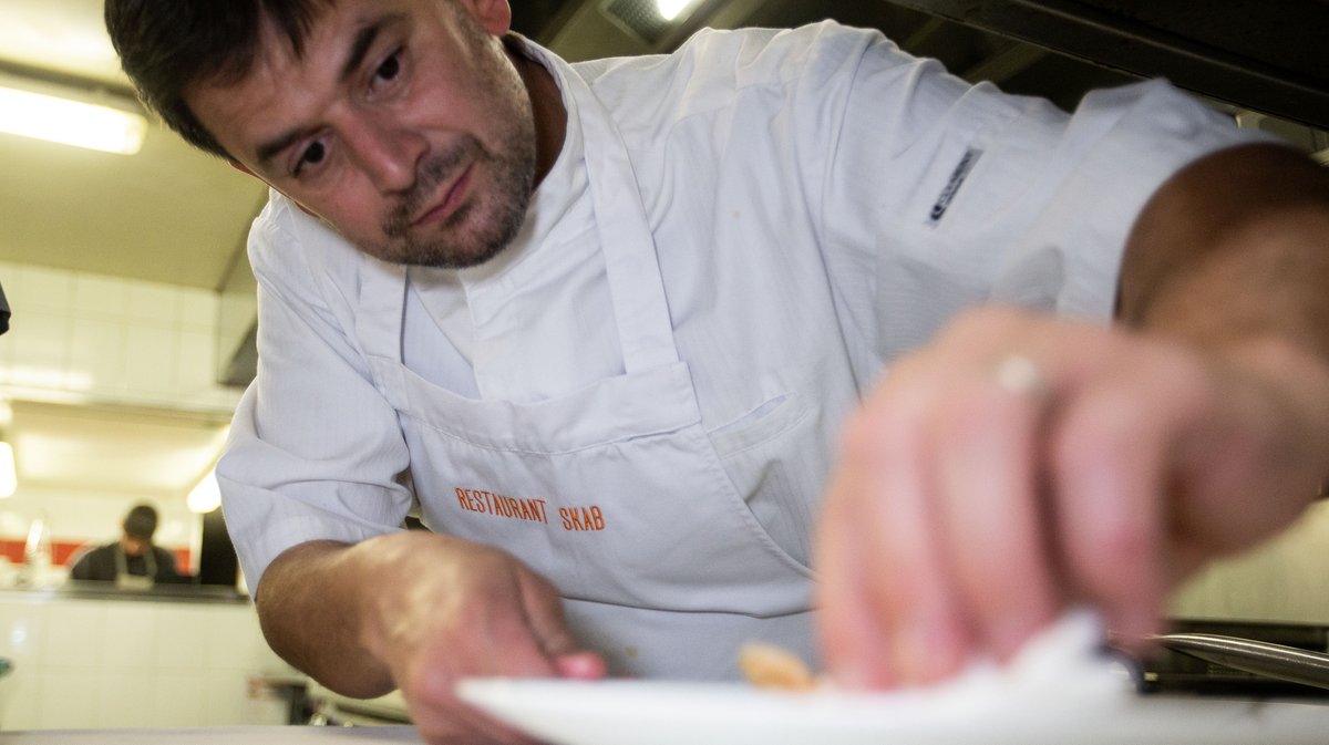 damien sanchez restaurant skab nimes