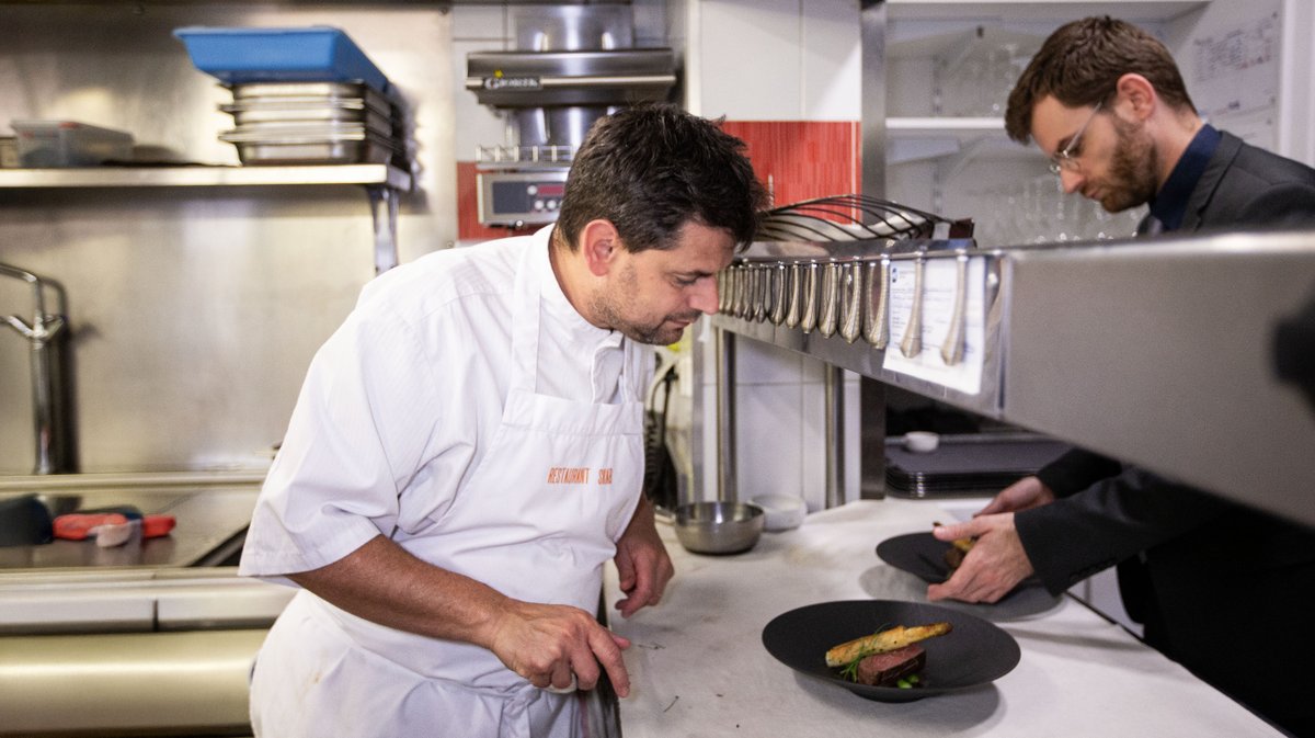 damien sanchez restaurant skab nimes