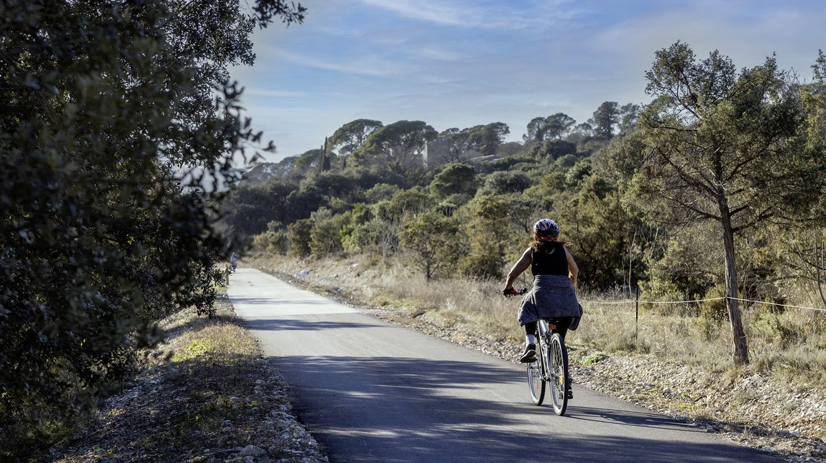 Voie verte Ganges - Saint Hippolyte du Fort