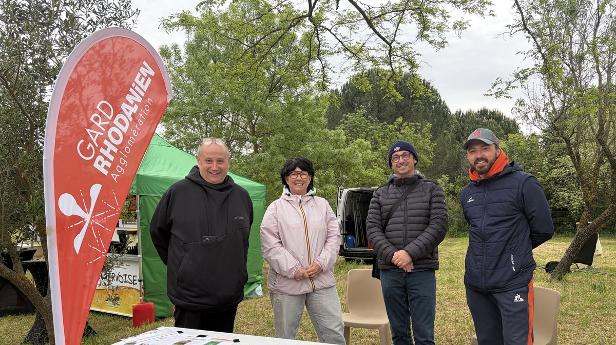 La fête des Jardiniers amateurs Bagnols/Cèze