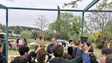 La fête des Jardiniers amateurs Bagnols/Cèze