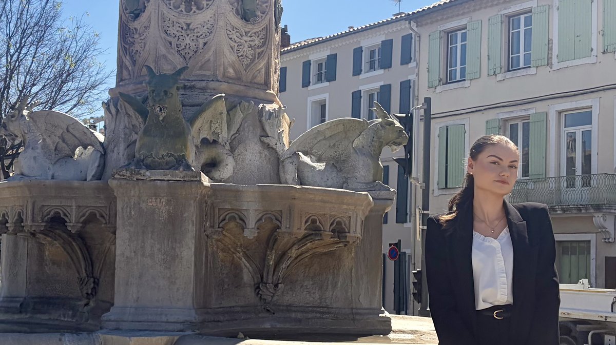 Rachel représentante RNJ Pont-Saint-Esprit