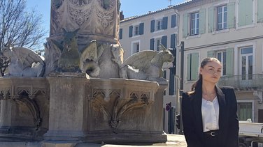 Rachel représentante RNJ Pont-Saint-Esprit