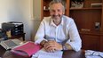 Le nouveau maire de Sommières, Stéphane Porret