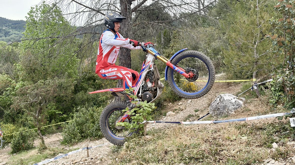 Trial Moto Goudargues