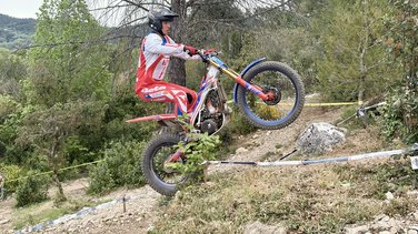 Trial Moto Goudargues
