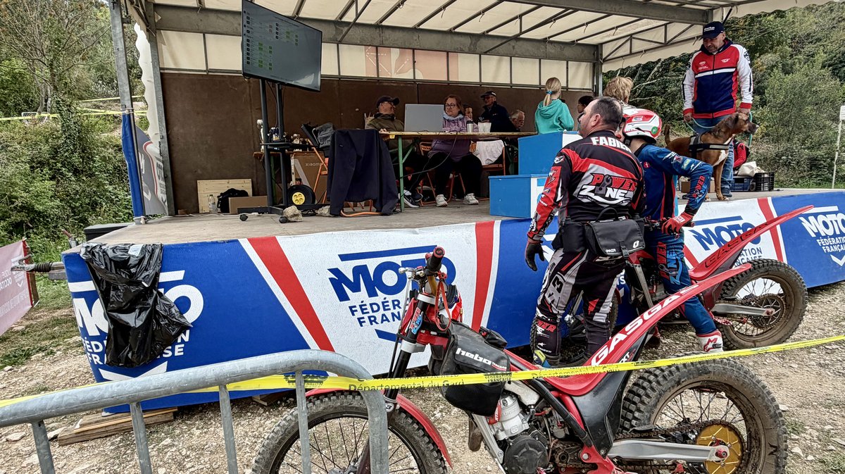 Trial Moto Goudargues