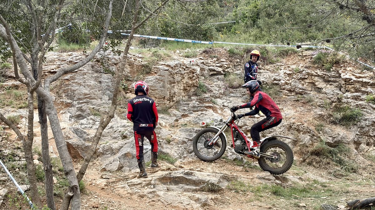 Trial Moto Goudargues
