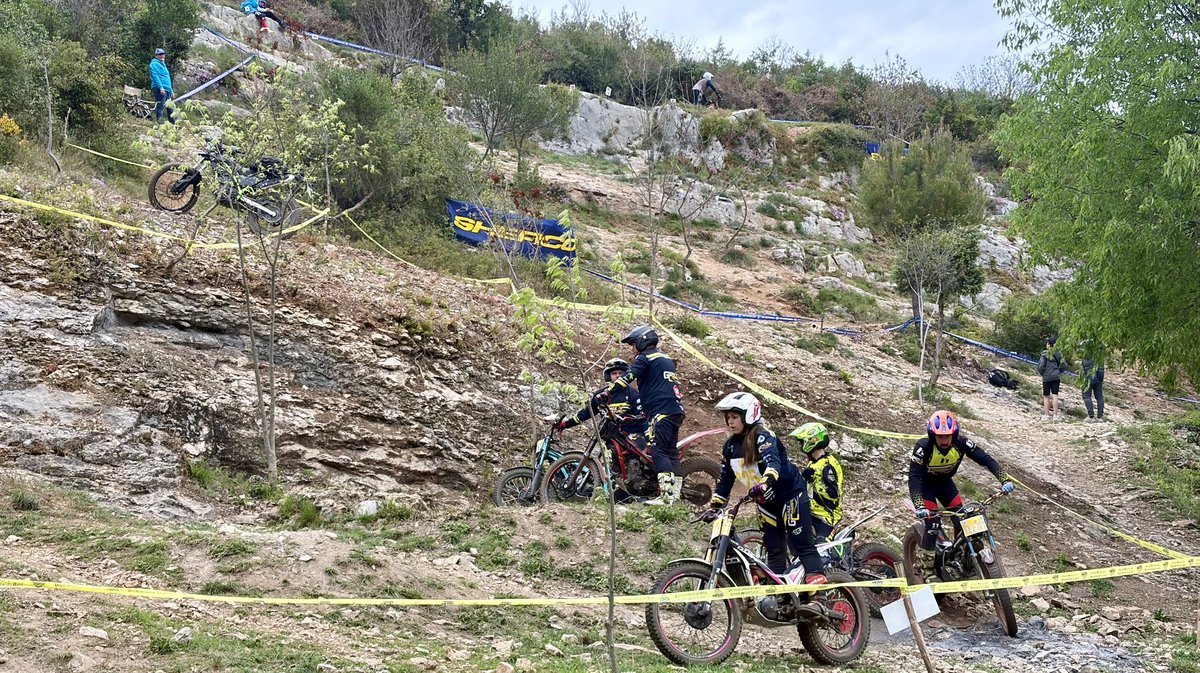 Trial Moto Goudargues