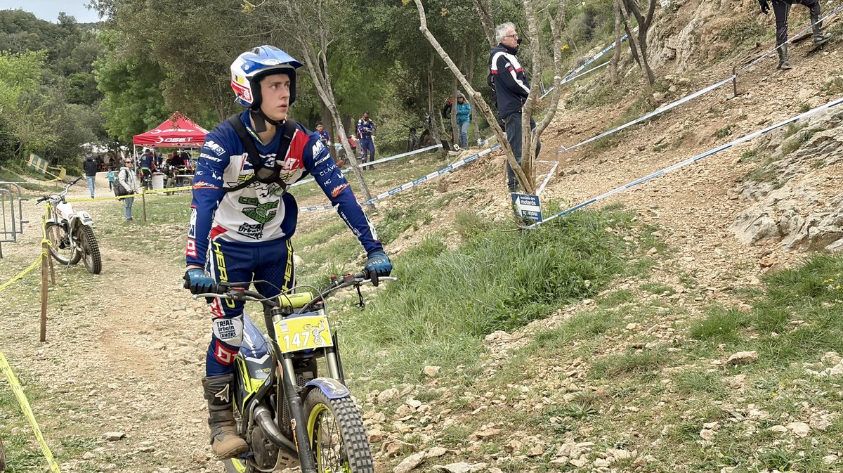 Trial Moto Goudargues