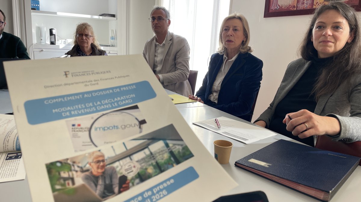 Direction départementale des finances publiques pour la campagne 2026 de déclaration des revenus 2025 (Photo Anthony Maurin)