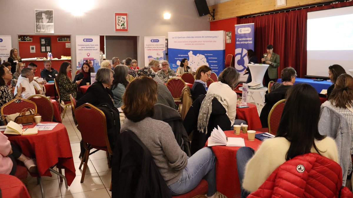 La CCI met en réseau les associations de commerçants UCIA (Photo CCI 30)