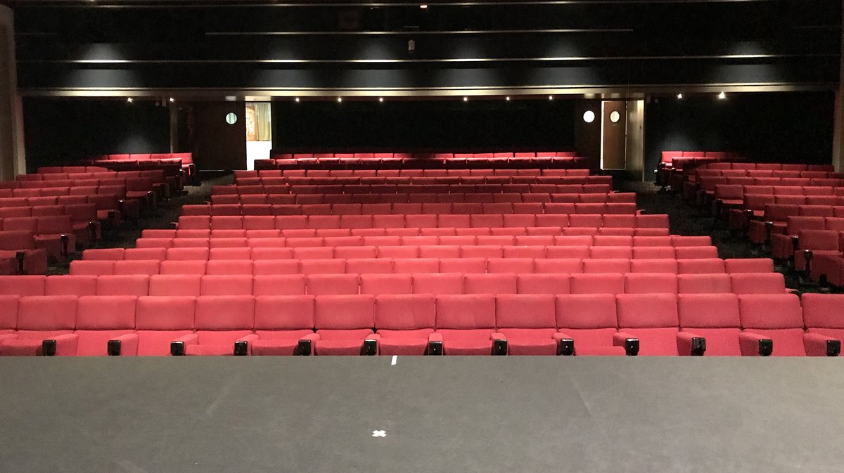 La salle du Novotel Atria (Photo Archives Anthony Maurin)