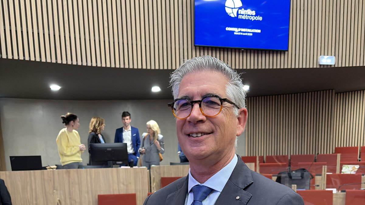 Olivier Fabregoul, vice-président chargé du développement économique