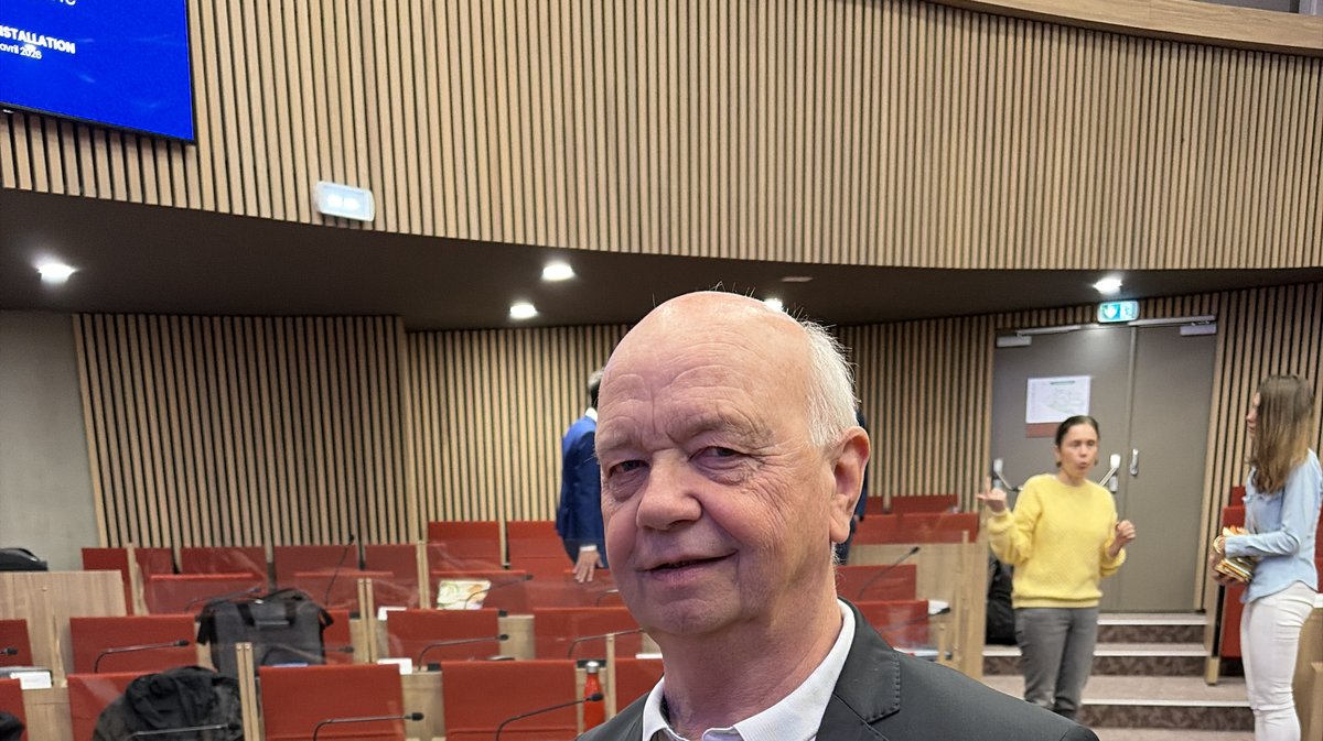 Bernard Clément, maire communiste de Domessargues