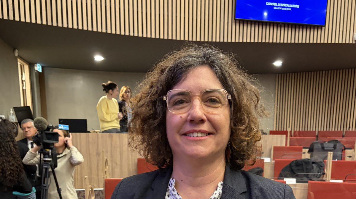 Fanny Daguenet, collaboratrice de groupe au Conseil départemental